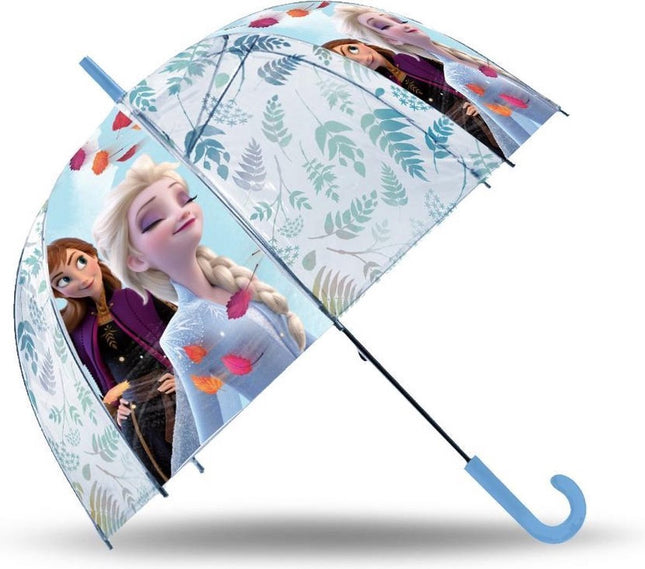 Kinderparaplu's - Frozen Kinderparaplu - Disney Frozen Kinderparaplu 45cm - Paraplu - Paraplu kopen - Paraplu kind - Paraplumerk - automatische paraplu - Transparant paraplu - Kinder paraplu - Paraplu - Disney Frozen elsa & anna frozen