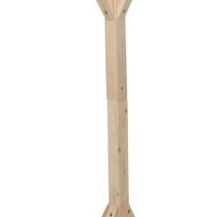 Voederhuisje Op Paal - Vogelhuis - Vogelhuisje Handgemaakt - Vogelvoederhuis - Vogelhuis - staand - 34.2 x 30.2 x 105 cm