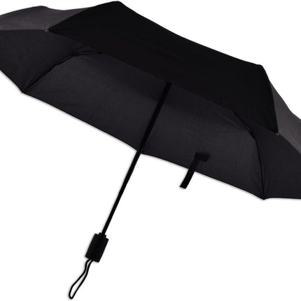 10x Automatische Stormparaplu - Paraplu – Automatisch, Opvouwbaar & Windproof tot 70 - 80 km p/u - Ø 95 cm - 7 panelen - Dubbele Laag - Zwart