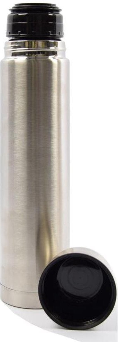 Discountershop RVS Isoleerfles| 750 ml | Luxe Thermosfles | Duurzaam |warmhoudkannen | Praktisch voor Onderweg |Lekker warm Thermoskan|RVS Thermos - Thermofles 750ML - Isoleerkan - Koffiefles - Theefles -RVS