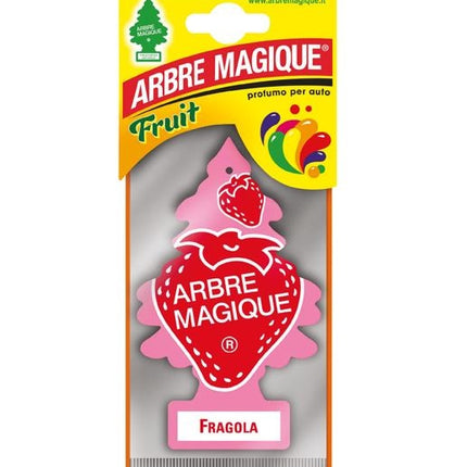 Arbre Magique Luchtverfrisser Spray - Fruitige Geur - Roze - Foam - 214g 
