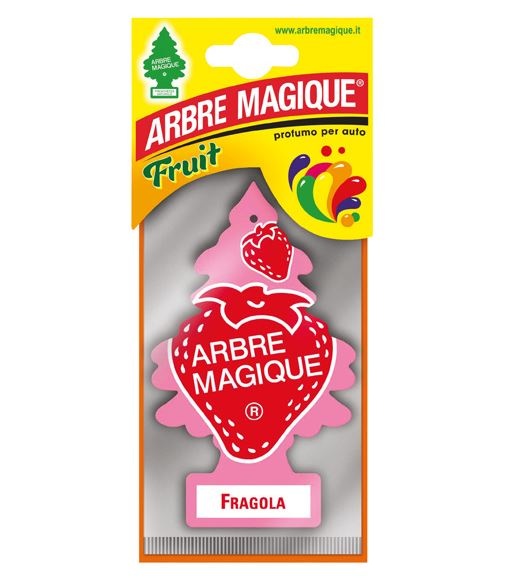 Arbre Magique Luchtverfrisser Spray - Fruitige Geur - Roze - Foam - 214g 