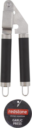 Redstone Knoflookpers - Zwart / Zilver - RVS