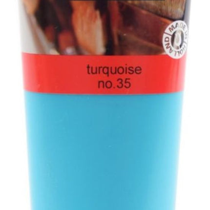 Acrylic verf 250 ML - Watervaste verf - Acrylicverf turkoois -Turquoise nummer 35