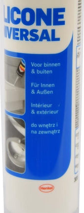 1x Siliconenkit 280 ml water bestendig