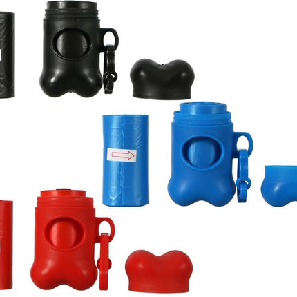 Hondenpoepzakjes met dispenser 3X - met 90 zakjes