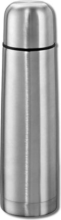 Discountershop® RVS Thermosfles 1.0 liter met 2 bekers