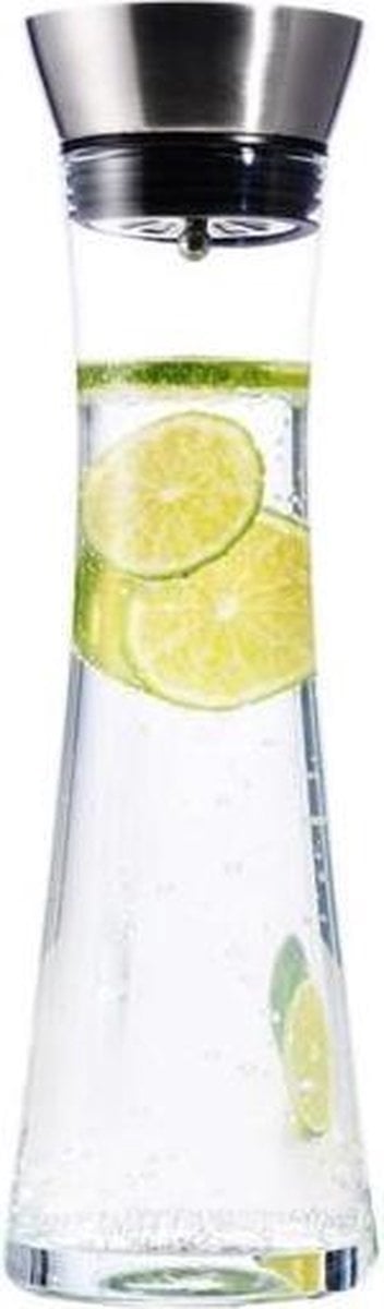 Waterkaraf - 1 Liter - Inclusief RVS Filter