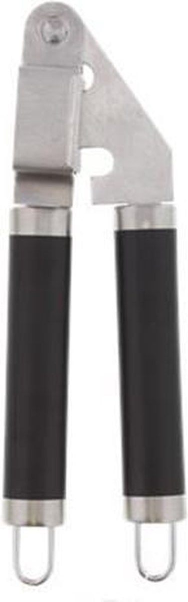 Redstone Knoflookpers - Zwart / Zilver - RVS