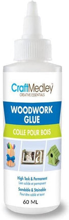 Houtlijm waterbestendig - Houtlijm - GEEN Schadelijke stoffen - witte houtlijm - Houtlijm 2 stuks per fles 60ML