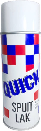 Spuitverf - Transparant - 400 ML - Wit Mat 3118
