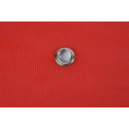 Zonwering op Maat - Rood Zonnescherm voor Auto Zijruiten | Set van 2 | Autoaccessoires | 44x36cm