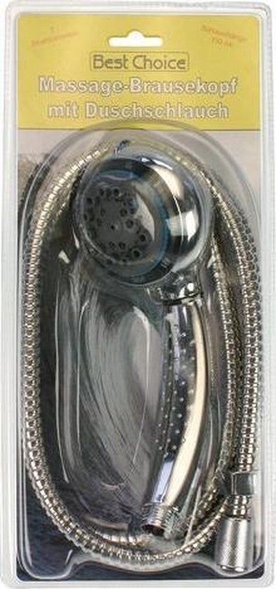 Douchekopset Luxus 22x 8cm 7functies + 1,5m slang