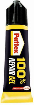 2 stuks Secondelijm 100% repair lijm - secondelijm - Lijm - Sterk 100 % repair lijm - Pattex lijm - Pattex secondelijm