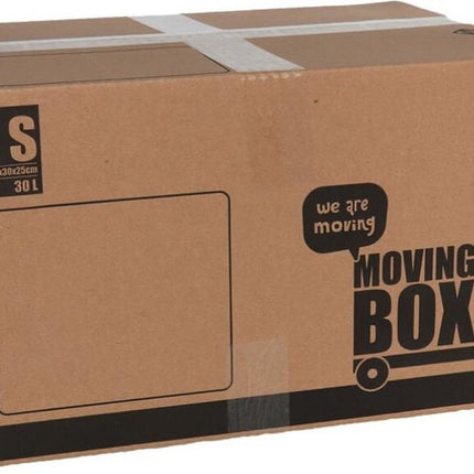 Verhuisdoos - 10 stuks - 30 liter - Professioneel, Stevig Verhuisdozen en stevig 40 x 30 x 25 cm