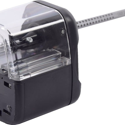 Elektrische Puntenslijper / Potloodslijper Zwart 4x AA