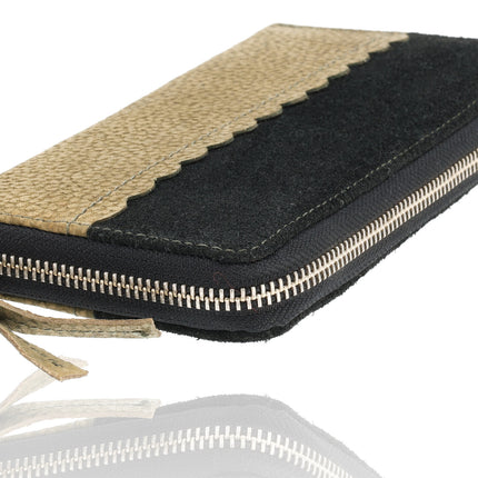  Beste Portemonnee Dames Met Rits | Anti-Skim | Leren Portemonnee veel pasjes | 20x10x2.5cm | 12 pasjeshouders, Briefgeld & Muntvak | Ideaal Kerstcadeau  