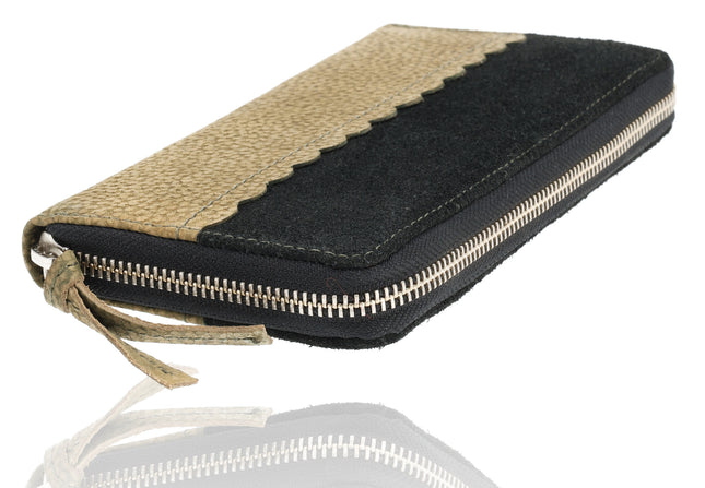  Beste Portemonnee Dames Met Rits | Anti-Skim | Leren Portemonnee veel pasjes | 20x10x2.5cm | 12 pasjeshouders, Briefgeld & Muntvak | Ideaal Kerstcadeau  