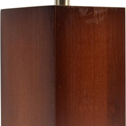Toiletborstel hout 8mm dik - toiletborstels- WC Bamboe Donker kleur - Toiletborstelhouder met WC-Borstelhouder - Houten Borstelhouder - donkerbruin