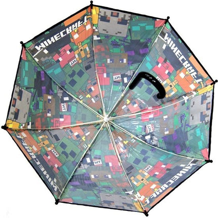 Kinderparaplu's - minecraft Kinderparaplu - minecraft Kinderparaplu - Paraplu - Paraplu kopen - Paraplu kind - Paraplumerk - automatische paraplu - Kinder paraplu - Paraplu - Disney