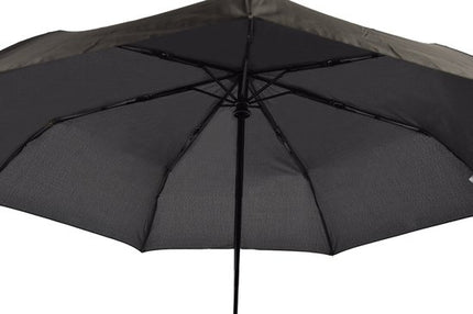 16x Automatische Stormparaplu - Paraplu – Automatisch, Opvouwbaar & Windproof tot 70 - 80 km p/u - Ø 95 cm - 7 panelen - Dubbele Laag - Zwart