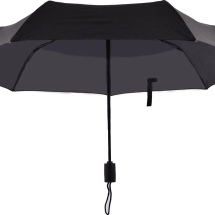 10x Automatische Stormparaplu - Paraplu – Automatisch, Opvouwbaar & Windproof tot 70 - 80 km p/u - Ø 95 cm - 7 panelen - Dubbele Laag - Zwart