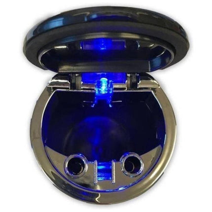 Auto Asbak met led inclusief BATTERIJ