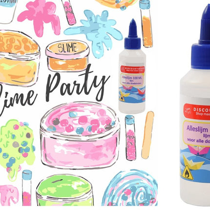 4x Hobbylijm universeel Alleslijm 100ML - Lijm voor papier - Lijm voor karton - Lijm voor textiel - Lijm voor piepschuim. 