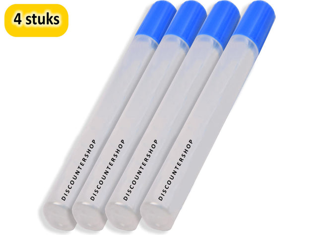 Hobbylijm Glue Pen 50 Gram - 4 Stuks Verpakking - Voor Precisiewerk en Handige Lijmtoepassingen