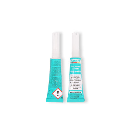 Sterke en Sneldrogende Lijm voor Kunststoffen en Meer - Groen, 18g Set van 6 Tubes