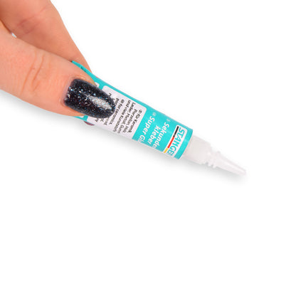 Sterke en Sneldrogende Lijm voor Kunststoffen en Meer - Groen, 18g Set van 6 Tubes