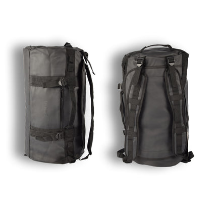 Duurzame Zwart Rugtas met Ruimte voor Avonturen - 50 liter - Ideale Wanderrugzak en Reisrugzak - 55cm x 30cm