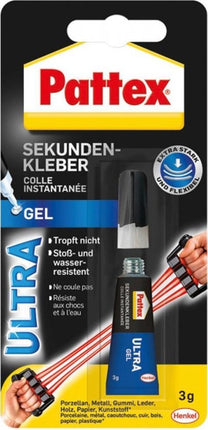 Secondelijm voor alle doeleinden - Secondelijm - secondelijm - seconde - Superglue - Tube 12 gram