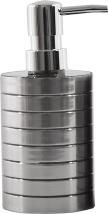 Zeep dispenser en tandenborstelhouder - Badkamer set - 2 stuks Roestvrij - Kunststof