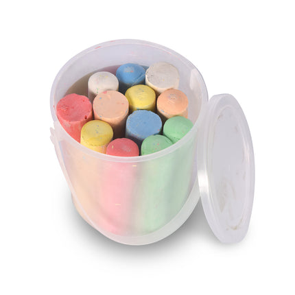 Krijt | Schoolbordkrijt | Kleur – meerdere | 150G | Krijtset | 12 Stuks | speelgoed | hobbyartikelen