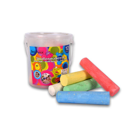 Krijt | Schoolbordkrijt | Kleur – meerdere | 150G | Krijtset | 12 Stuks | speelgoed | hobbyartikelen