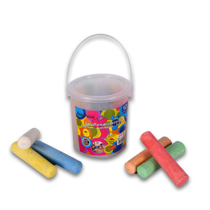 Krijt | Schoolbordkrijt | Kleur – meerdere | 150G | Krijtset | 12 Stuks | speelgoed | hobbyartikelen