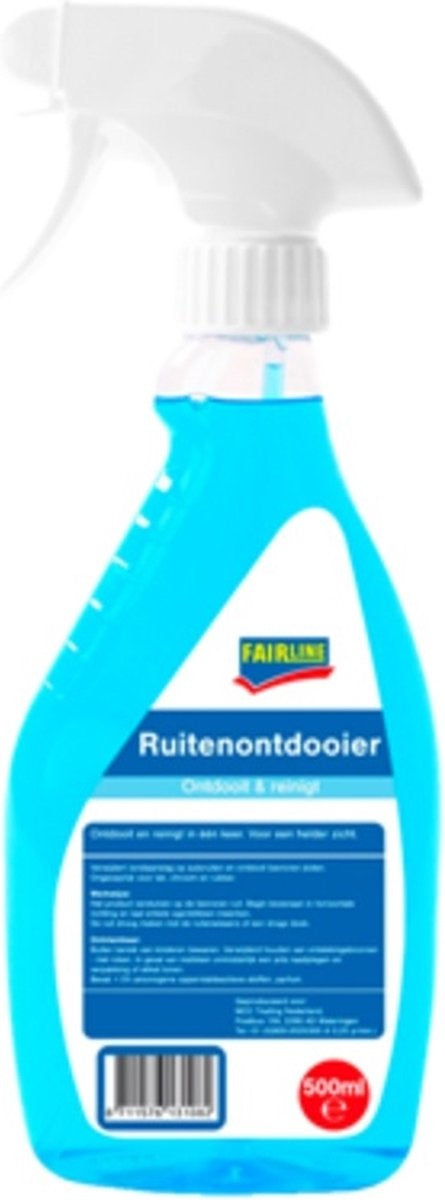 Ruitenwisser antivries tot -45 - Ruitenontdooier - 500 ML