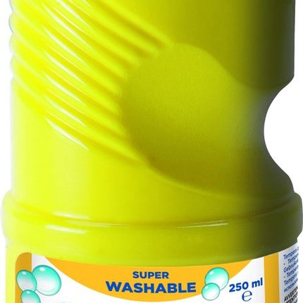 Giotto Plakkaatverf School Paint Junior 250 ML Geel