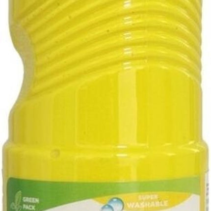 Giotto Plakkaatverf School Paint Junior 250 ML Geel