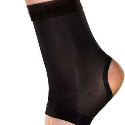 2 X Enkelsteun met kopper (1 paar) - Copper Ankle Sleeve - Met koper doordrenkt, hoogwaardig ademend ontwerp, biedt comfortabele en duurzame gewrichtsondersteuning - Alle levensstijlen - Maat S - Size S