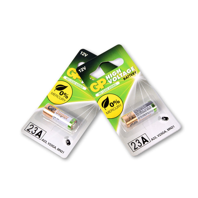 1 set van 2 stuks | 23A alkaline | Batterijen | alkaline batterijen | 12V 