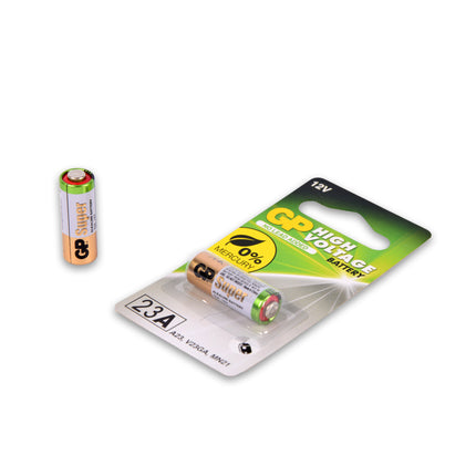 1 set van 2 stuks | 23A alkaline | Batterijen | alkaline batterijen | 12V 