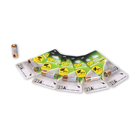 1 set van 5 stuks | 23A alkaline | Batterijen | alkaline batterijen |  12V 