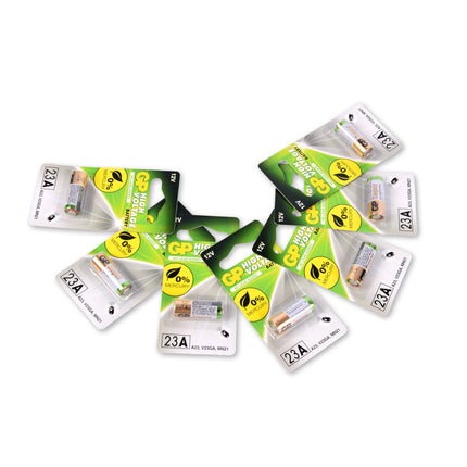 1 set van 7 stuks | 23A alkaline | Batterijen | alkaline batterijen | 12V 