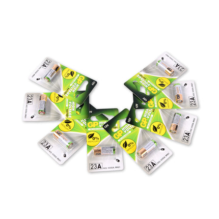 1 set van 8 stuks | 23A alkaline | Batterijen | alkaline batterijen |  12V 
