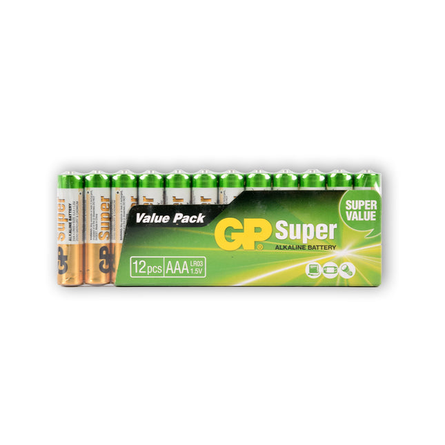 1 set van 12 stuks | Batterijen | Alkali -Manganese | alkaline batterijen | 1.5V 