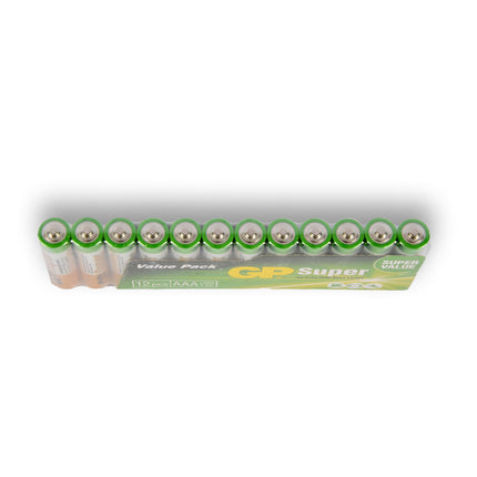 1 set van 12 stuks | Batterijen | Alkali -Manganese | alkaline batterijen | 1.5V 