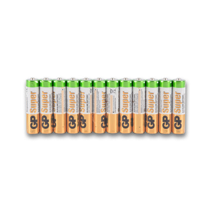 1 set van 12 stuks | Batterijen | Alkali -Manganese | alkaline batterijen | 1.5V 