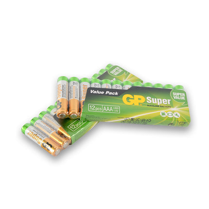 2 sets x 12 stuks  | Batterijen | Alkali -Manganese | alkaline batterijen |  AAA-batterijen  1.5V 